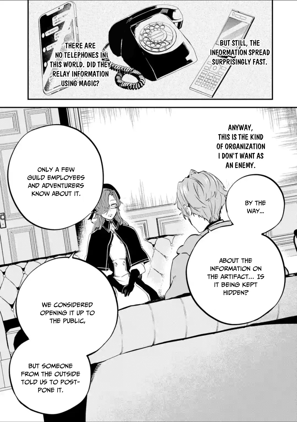 Isekai Cheat Magic Swordsman Chapter 13 page 16 - Chapter 13: I've Decided to Soak in the Hot Spring