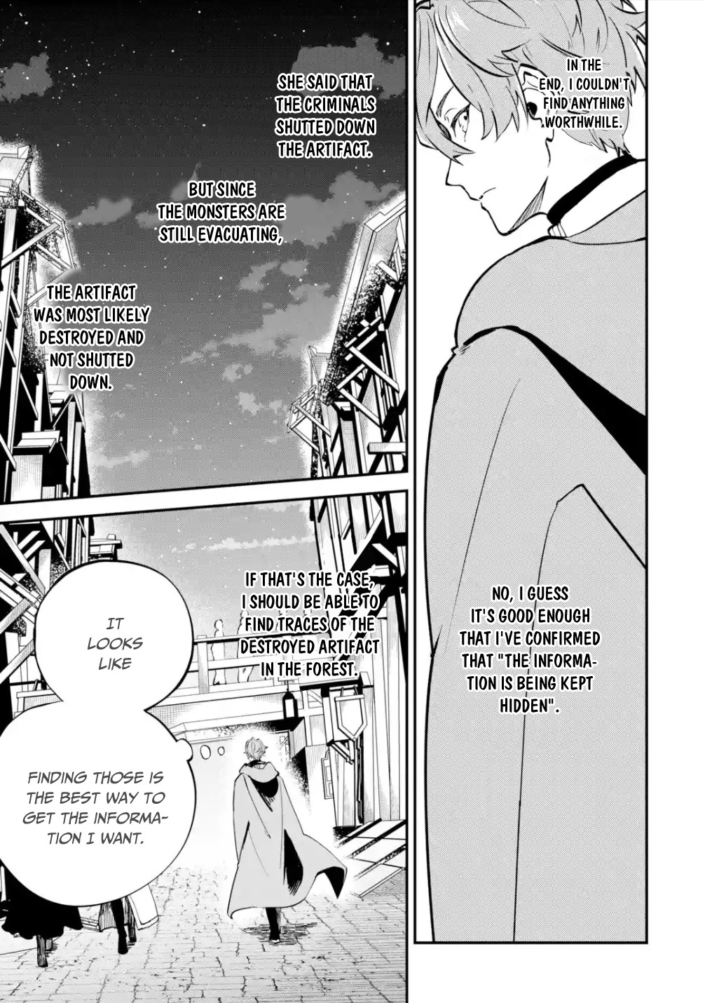 Isekai Cheat Magic Swordsman Chapter 13 page 20 - Chapter 13: I've Decided to Soak in the Hot Spring