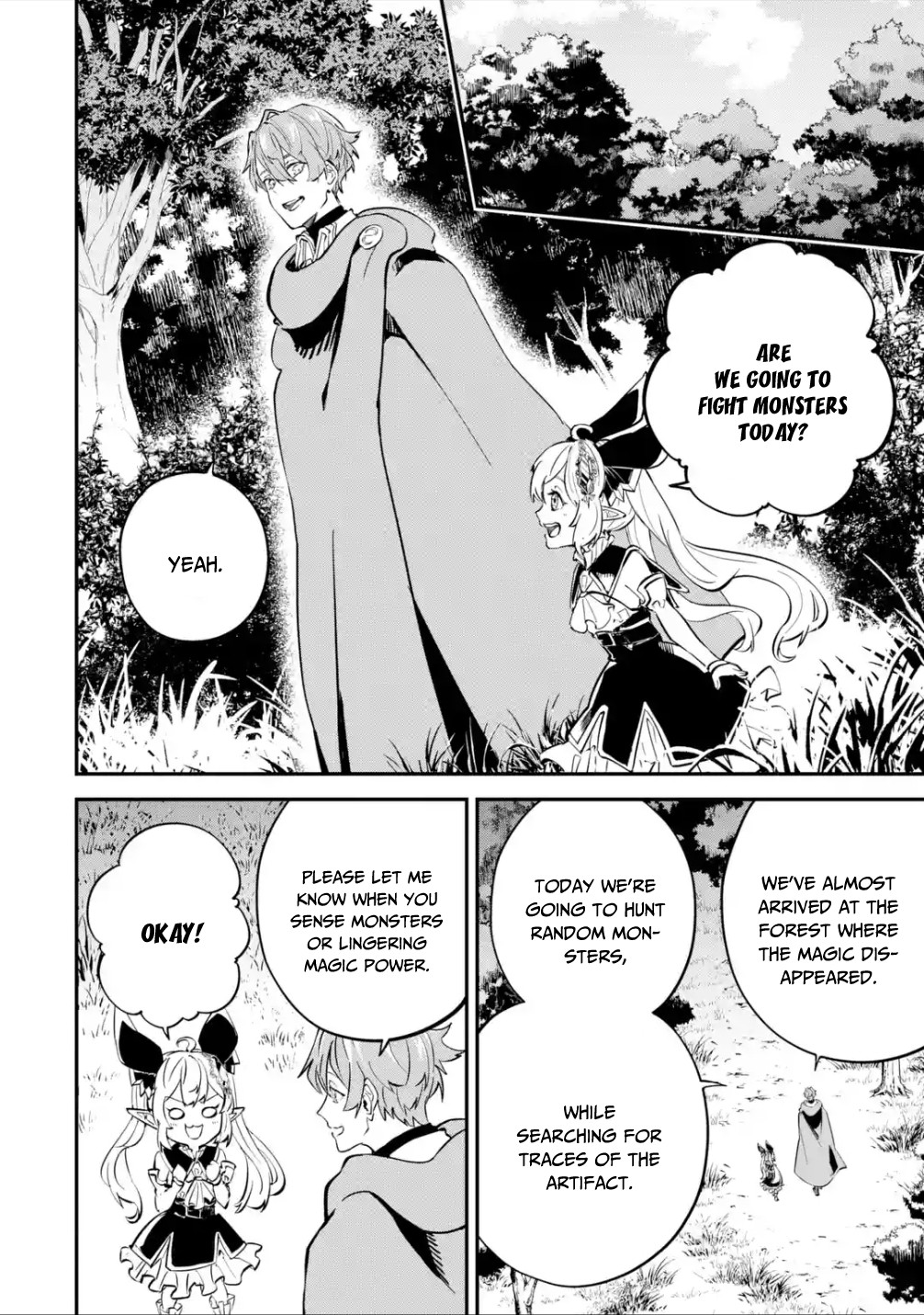 Isekai Cheat Magic Swordsman Chapter 13 page 21 - Chapter 13: I've Decided to Soak in the Hot Spring