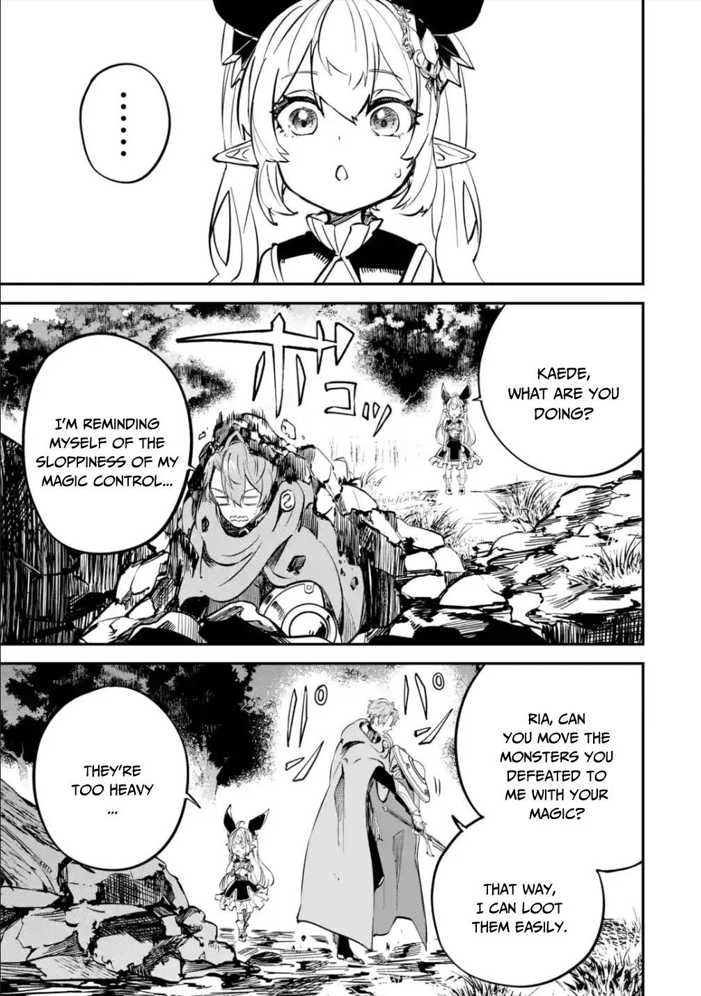 Isekai Cheat Magic Swordsman Chapter 13 page 30 - Chapter 13: I've Decided to Soak in the Hot Spring
