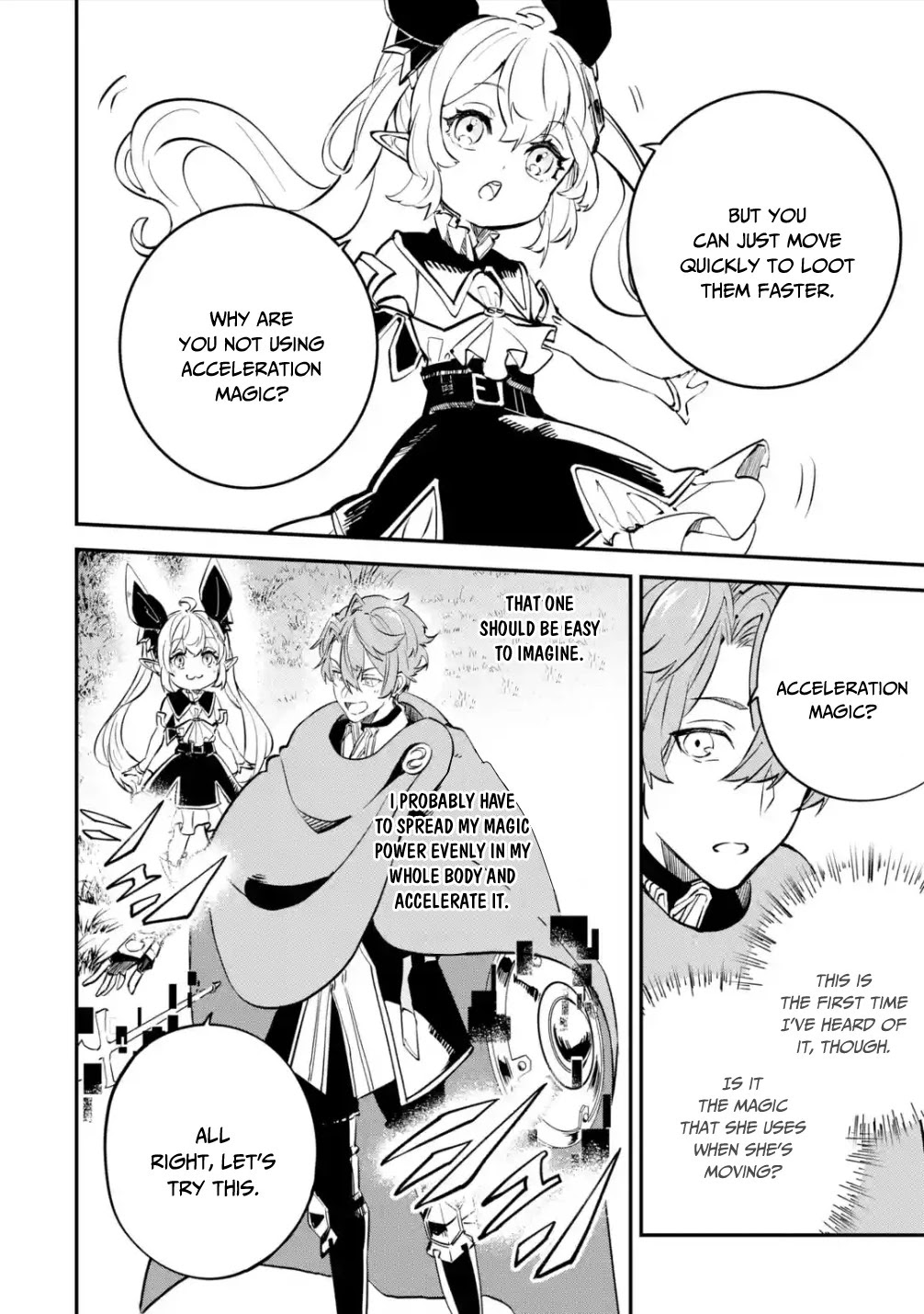 Isekai Cheat Magic Swordsman Chapter 13 page 31 - Chapter 13: I've Decided to Soak in the Hot Spring