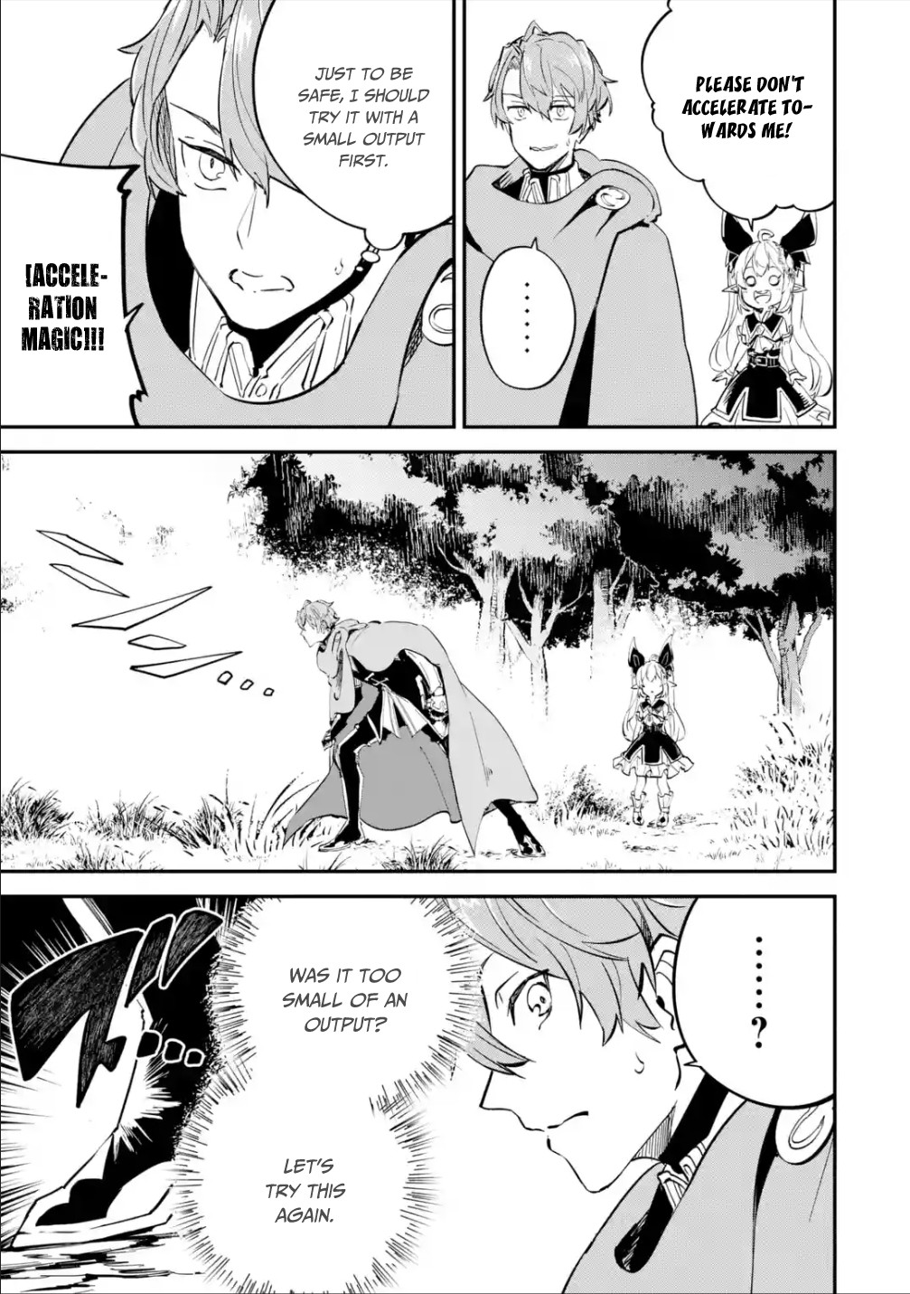 Isekai Cheat Magic Swordsman Chapter 13 page 32 - Chapter 13: I've Decided to Soak in the Hot Spring