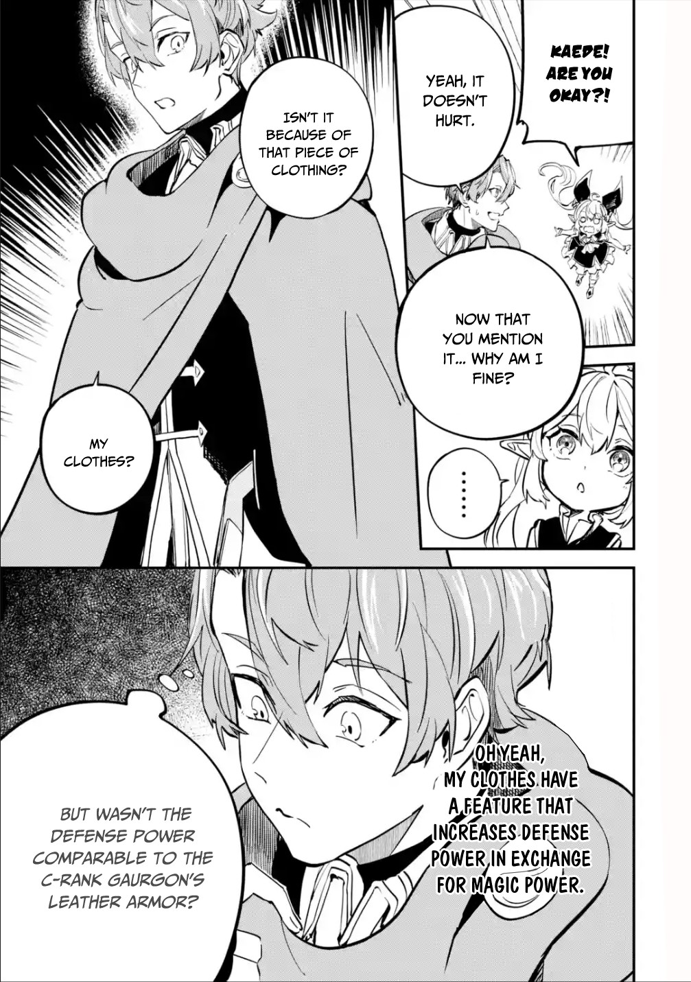 Isekai Cheat Magic Swordsman Chapter 13 page 36 - Chapter 13: I've Decided to Soak in the Hot Spring
