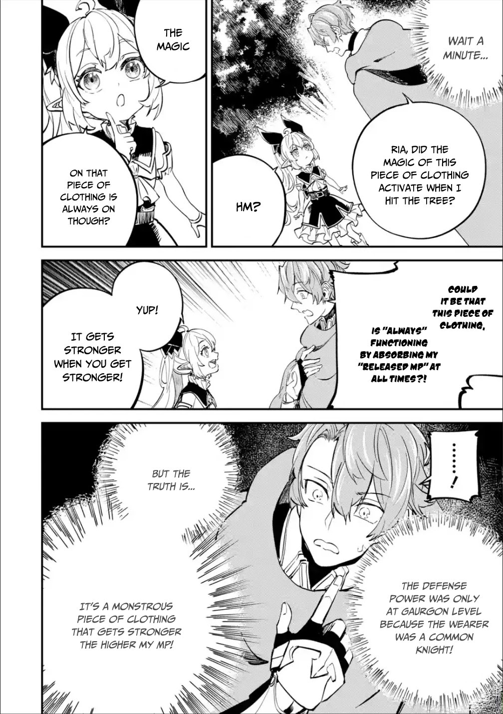 Isekai Cheat Magic Swordsman Chapter 13 page 37 - Chapter 13: I've Decided to Soak in the Hot Spring
