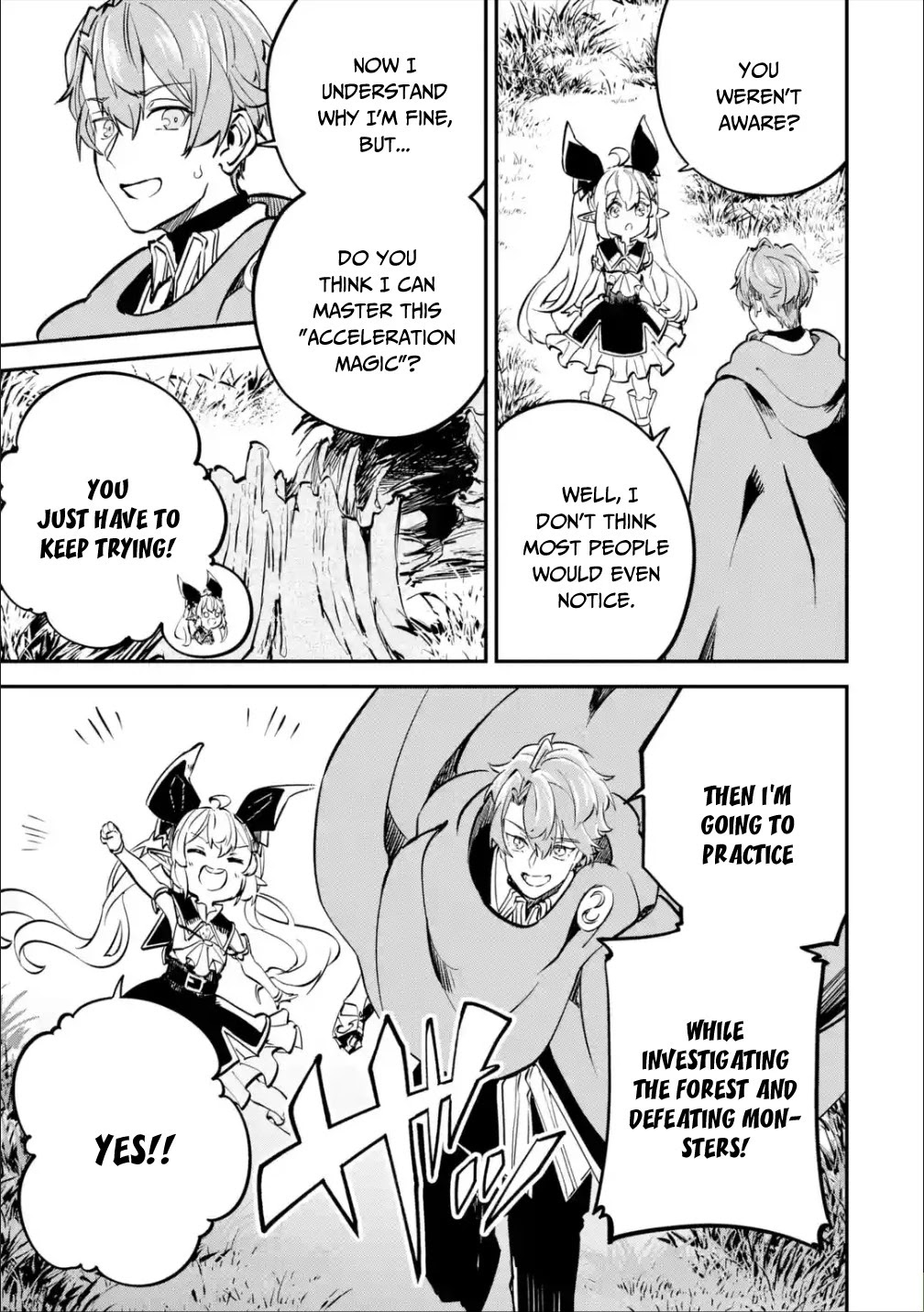 Isekai Cheat Magic Swordsman Chapter 13 page 38 - Chapter 13: I've Decided to Soak in the Hot Spring