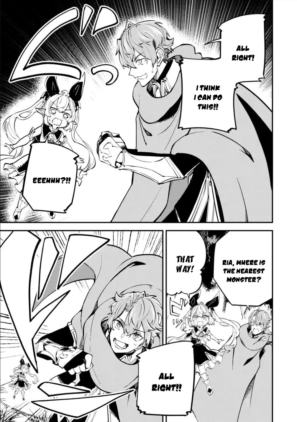 Isekai Cheat Magic Swordsman Chapter 13 page 40 - Chapter 13: I've Decided to Soak in the Hot Spring