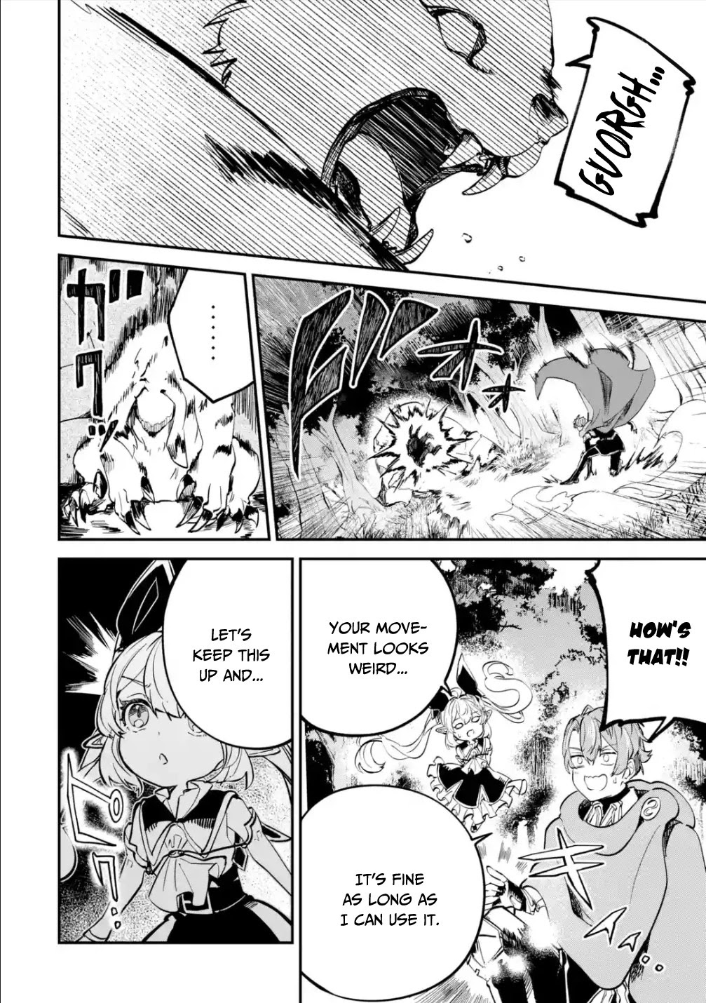Isekai Cheat Magic Swordsman Chapter 13 page 45 - Chapter 13: I've Decided to Soak in the Hot Spring
