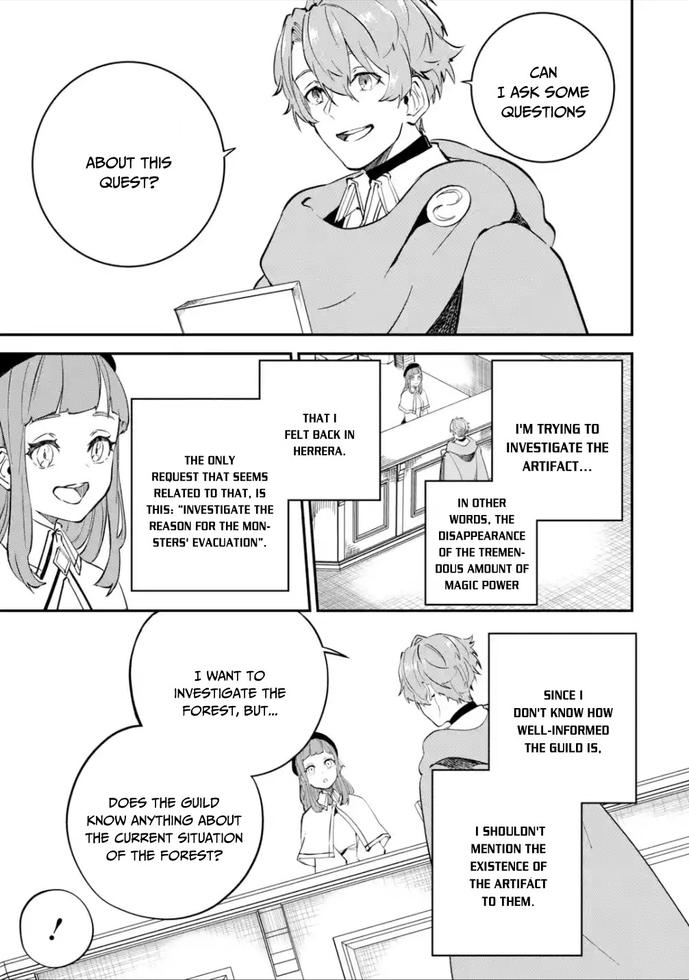 Isekai Cheat Magic Swordsman Chapter 13 page 8 - Chapter 13: I've Decided to Soak in the Hot Spring