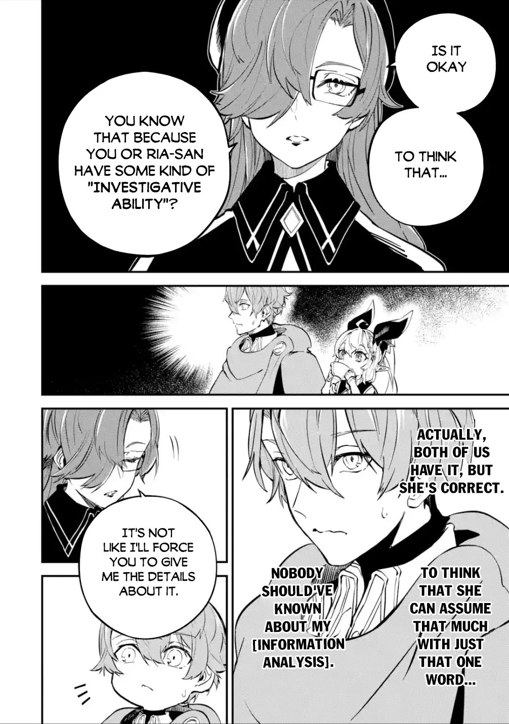 Isekai Cheat Magic Swordsman Chapter 14 page 11 - Chapter 14