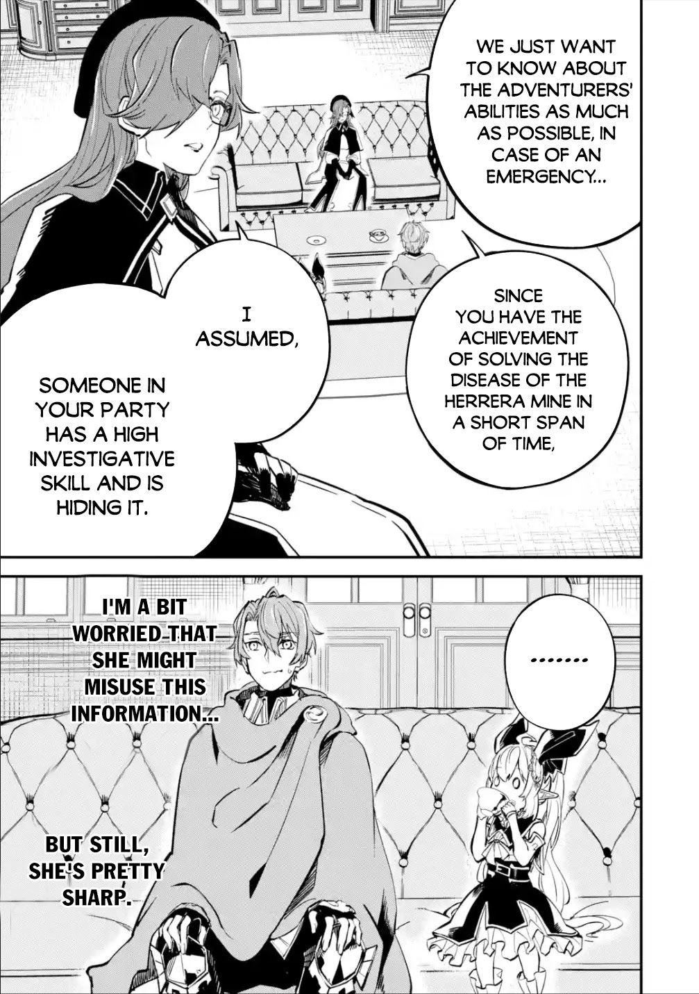 Isekai Cheat Magic Swordsman Chapter 14 page 12 - Chapter 14