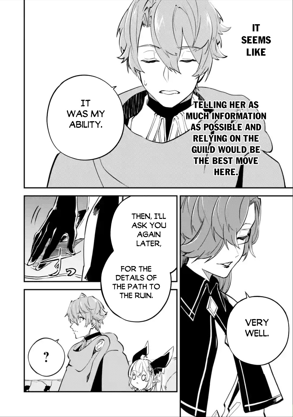 Isekai Cheat Magic Swordsman Chapter 14 page 13 - Chapter 14