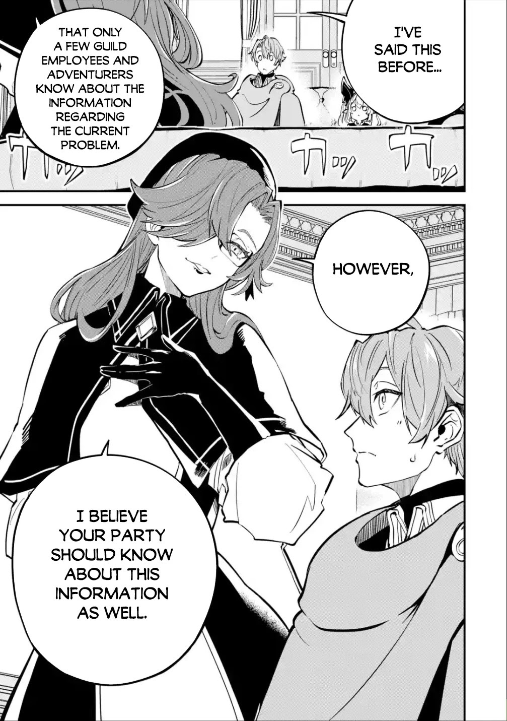 Isekai Cheat Magic Swordsman Chapter 14 page 14 - Chapter 14
