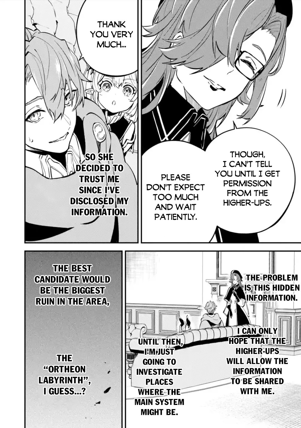 Isekai Cheat Magic Swordsman Chapter 14 page 15 - Chapter 14