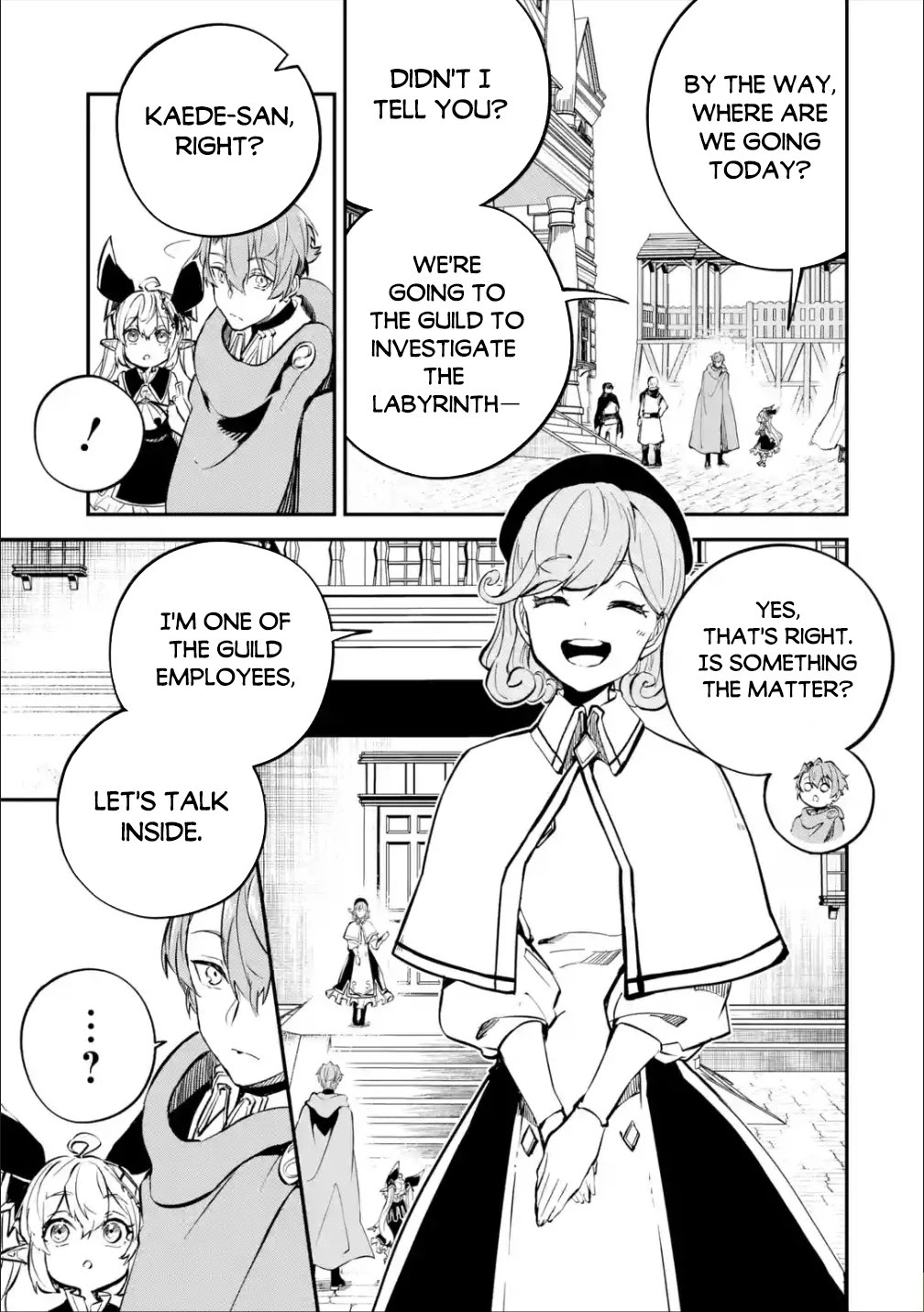 Isekai Cheat Magic Swordsman Chapter 14 page 18 - Chapter 14