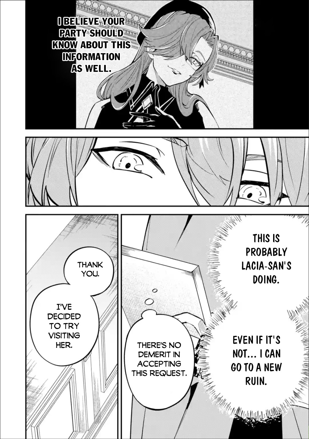 Isekai Cheat Magic Swordsman Chapter 14 page 21 - Chapter 14