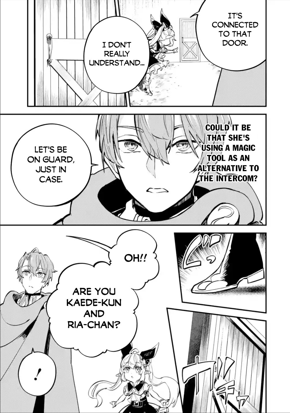 Isekai Cheat Magic Swordsman Chapter 14 page 24 - Chapter 14