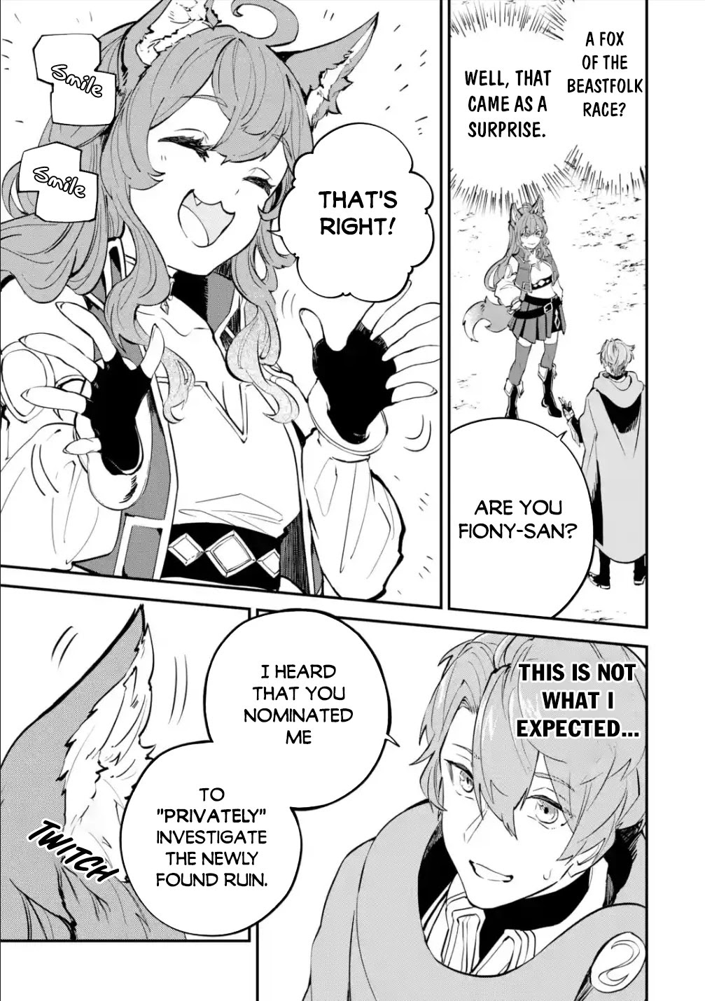 Isekai Cheat Magic Swordsman Chapter 14 page 26 - Chapter 14