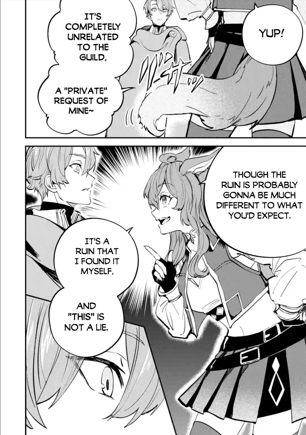 Isekai Cheat Magic Swordsman Chapter 14 page 27 - Chapter 14