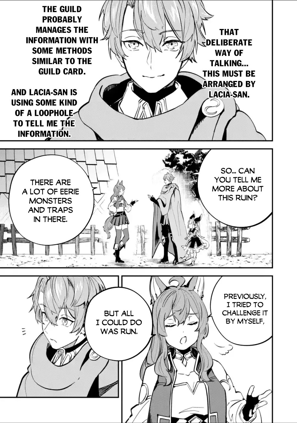 Isekai Cheat Magic Swordsman Chapter 14 page 28 - Chapter 14