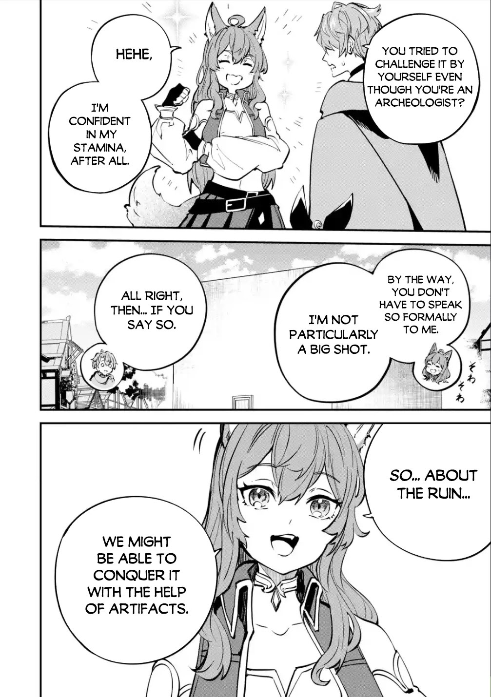 Isekai Cheat Magic Swordsman Chapter 14 page 29 - Chapter 14
