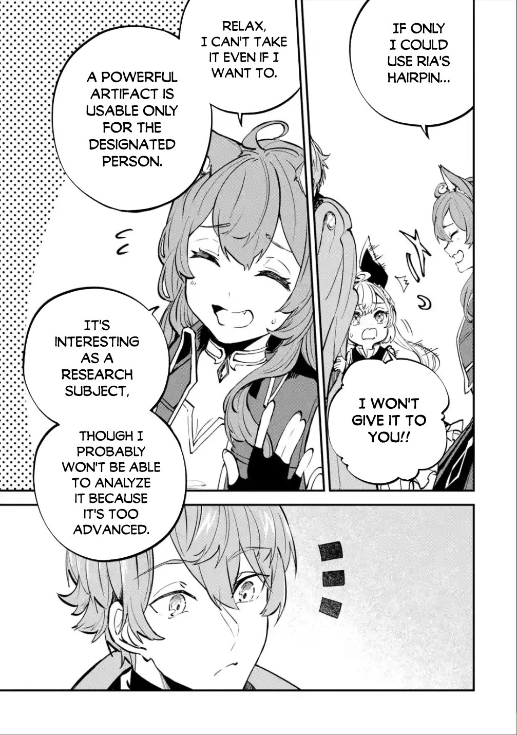 Isekai Cheat Magic Swordsman Chapter 14 page 30 - Chapter 14