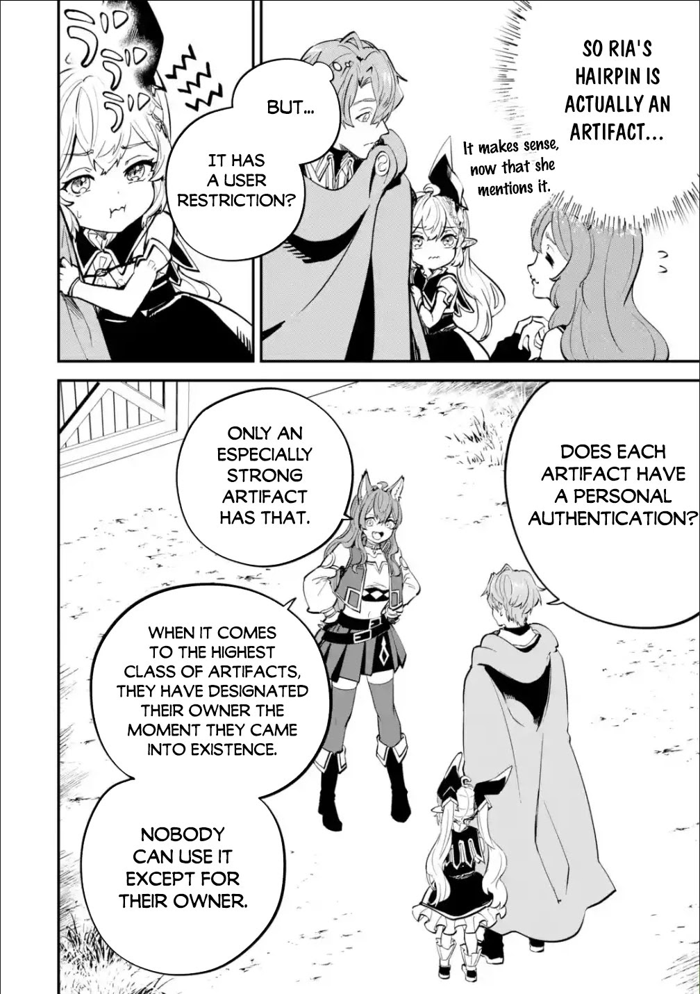Isekai Cheat Magic Swordsman Chapter 14 page 31 - Chapter 14