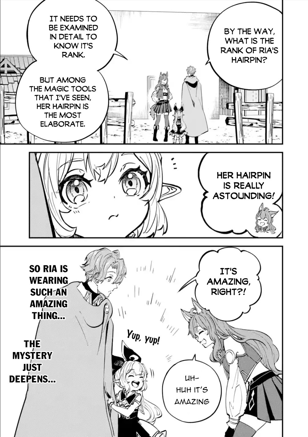 Isekai Cheat Magic Swordsman Chapter 14 page 32 - Chapter 14
