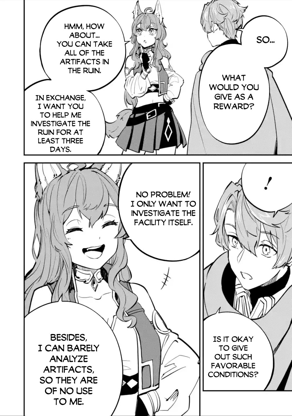 Isekai Cheat Magic Swordsman Chapter 14 page 33 - Chapter 14