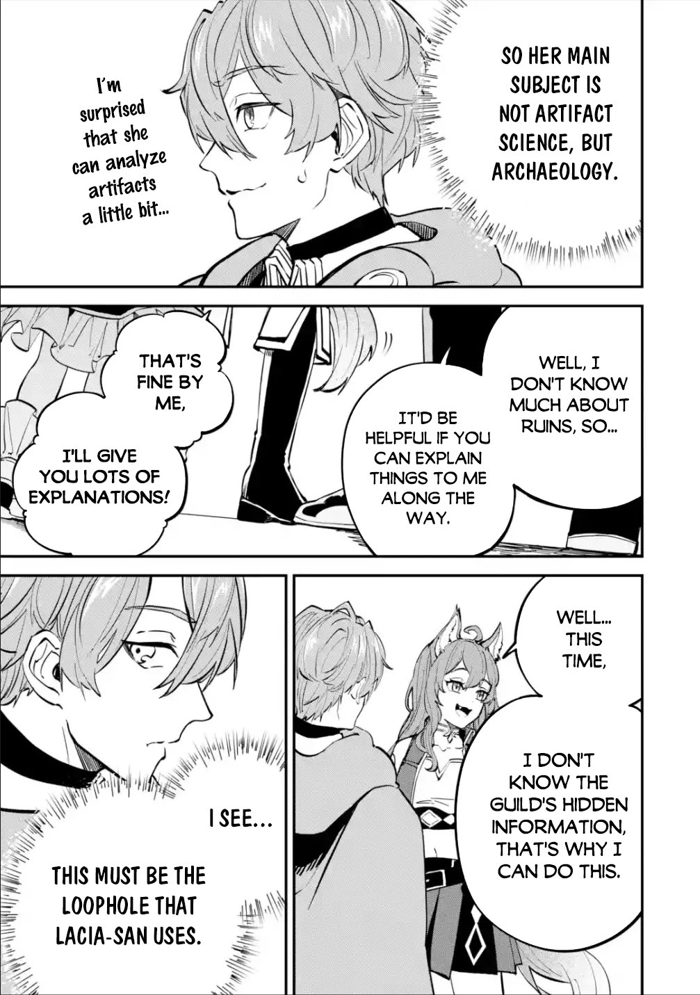 Isekai Cheat Magic Swordsman Chapter 14 page 34 - Chapter 14