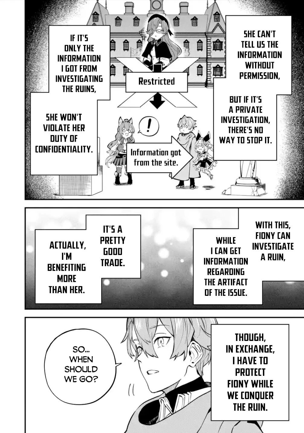 Isekai Cheat Magic Swordsman Chapter 14 page 35 - Chapter 14