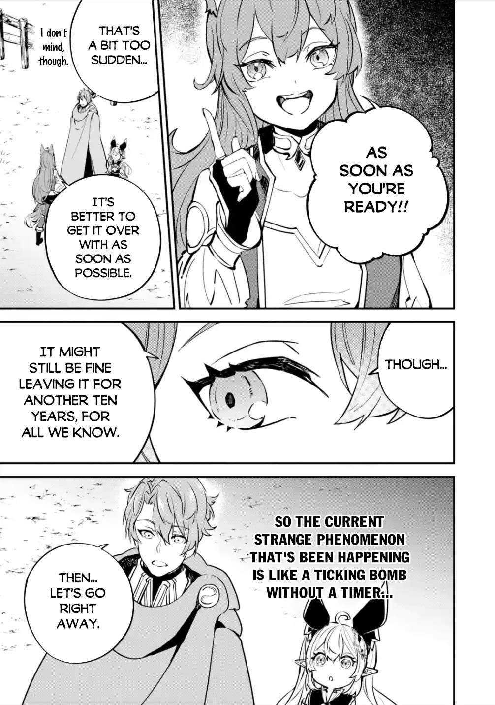 Isekai Cheat Magic Swordsman Chapter 14 page 36 - Chapter 14