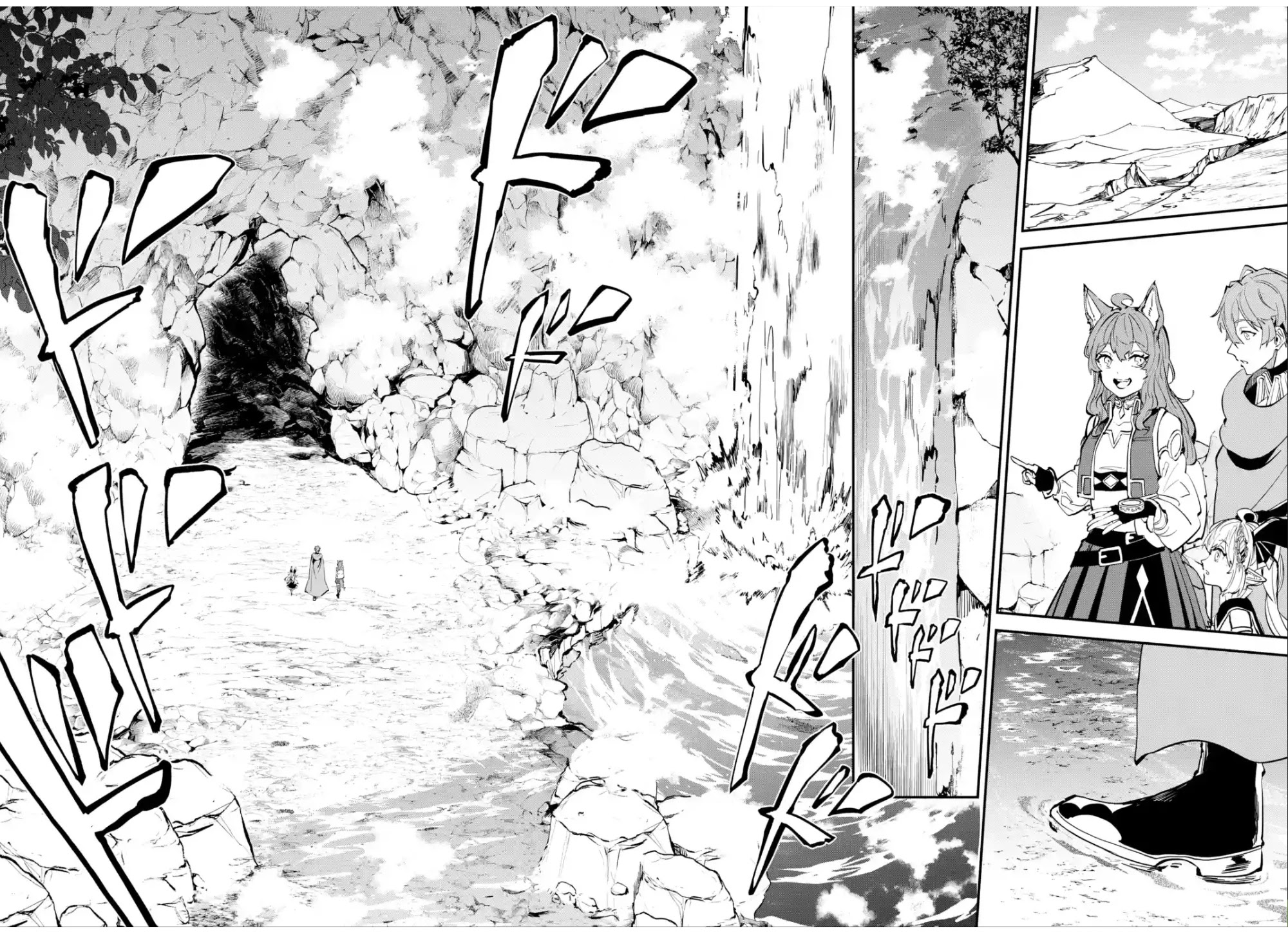 Isekai Cheat Magic Swordsman Chapter 14 page 37 - Chapter 14