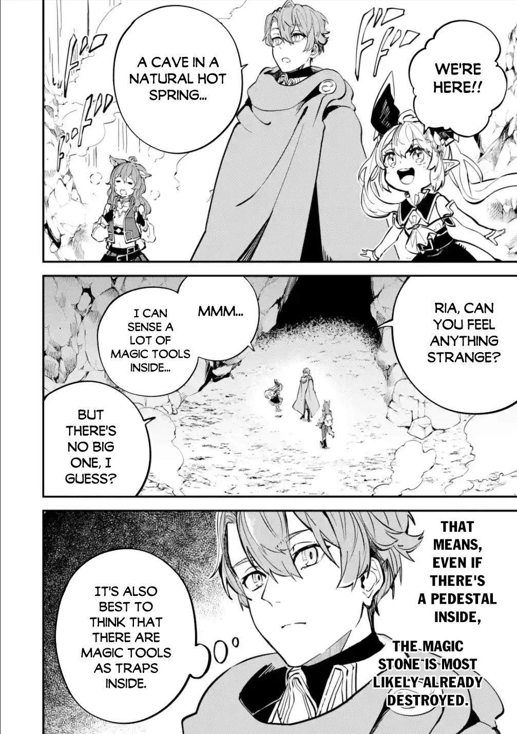 Isekai Cheat Magic Swordsman Chapter 14 page 38 - Chapter 14