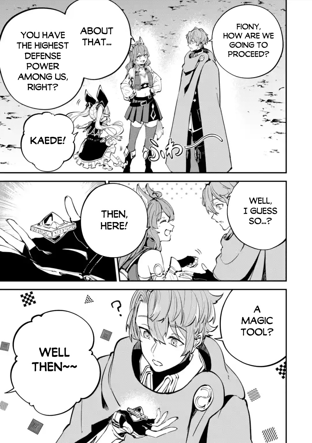 Isekai Cheat Magic Swordsman Chapter 14 page 39 - Chapter 14