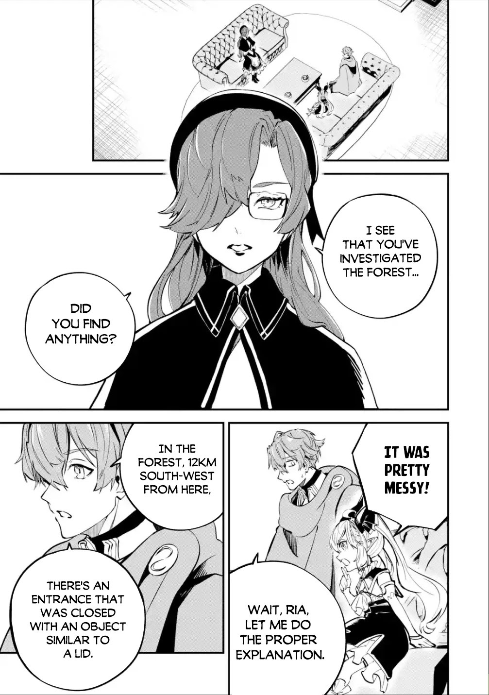 Isekai Cheat Magic Swordsman Chapter 14 page 4 - Chapter 14
