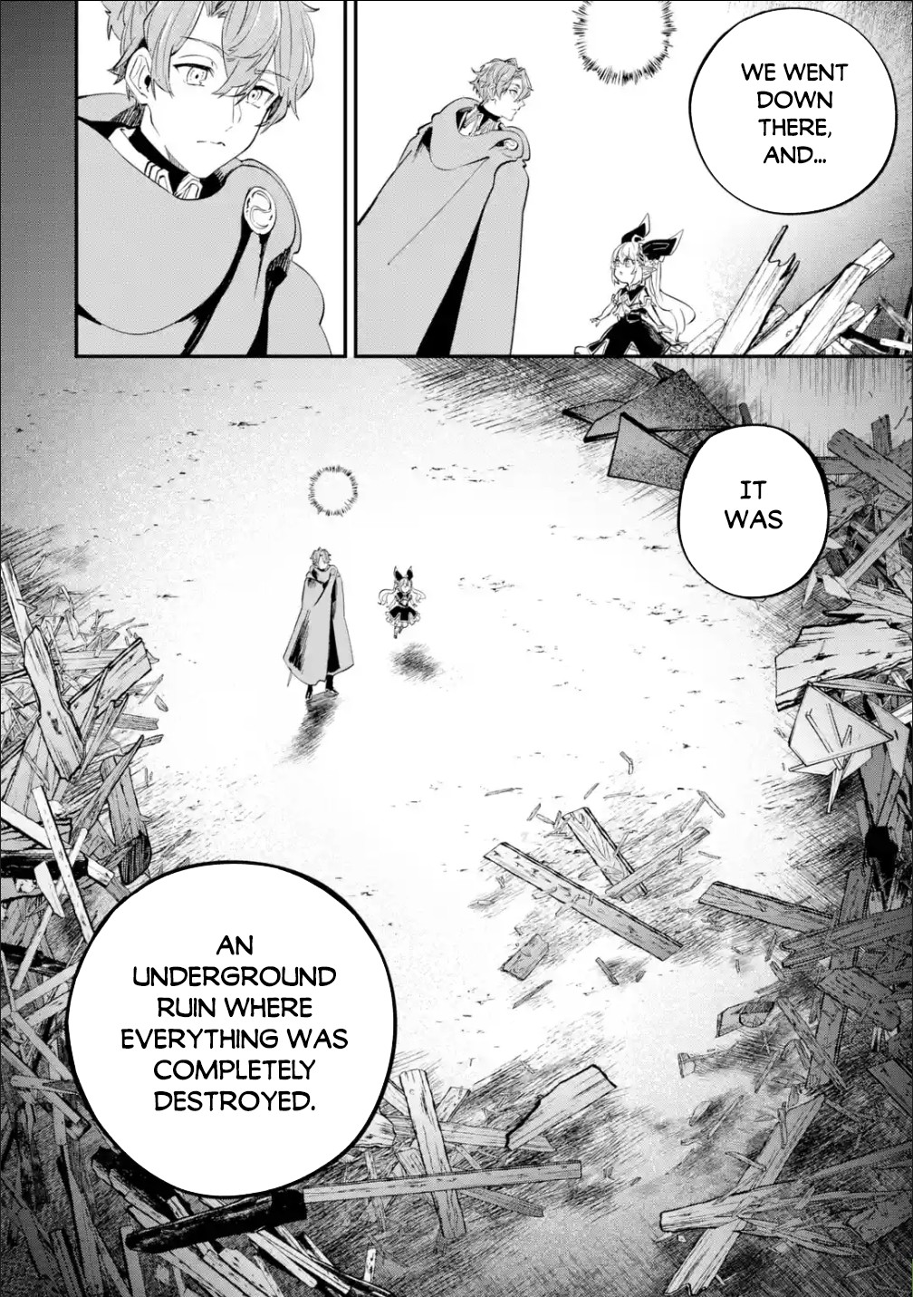 Isekai Cheat Magic Swordsman Chapter 14 page 5 - Chapter 14
