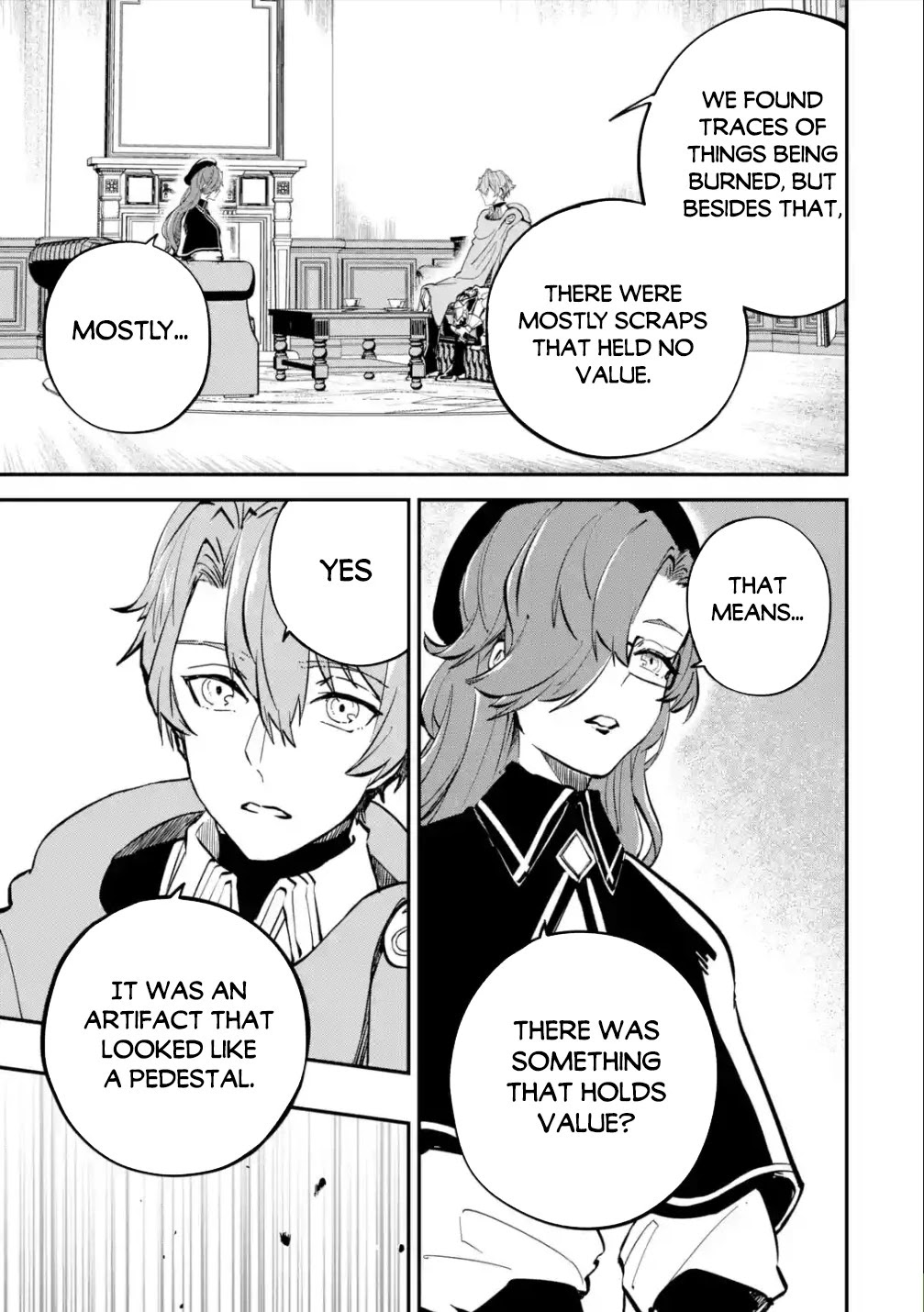 Isekai Cheat Magic Swordsman Chapter 14 page 6 - Chapter 14