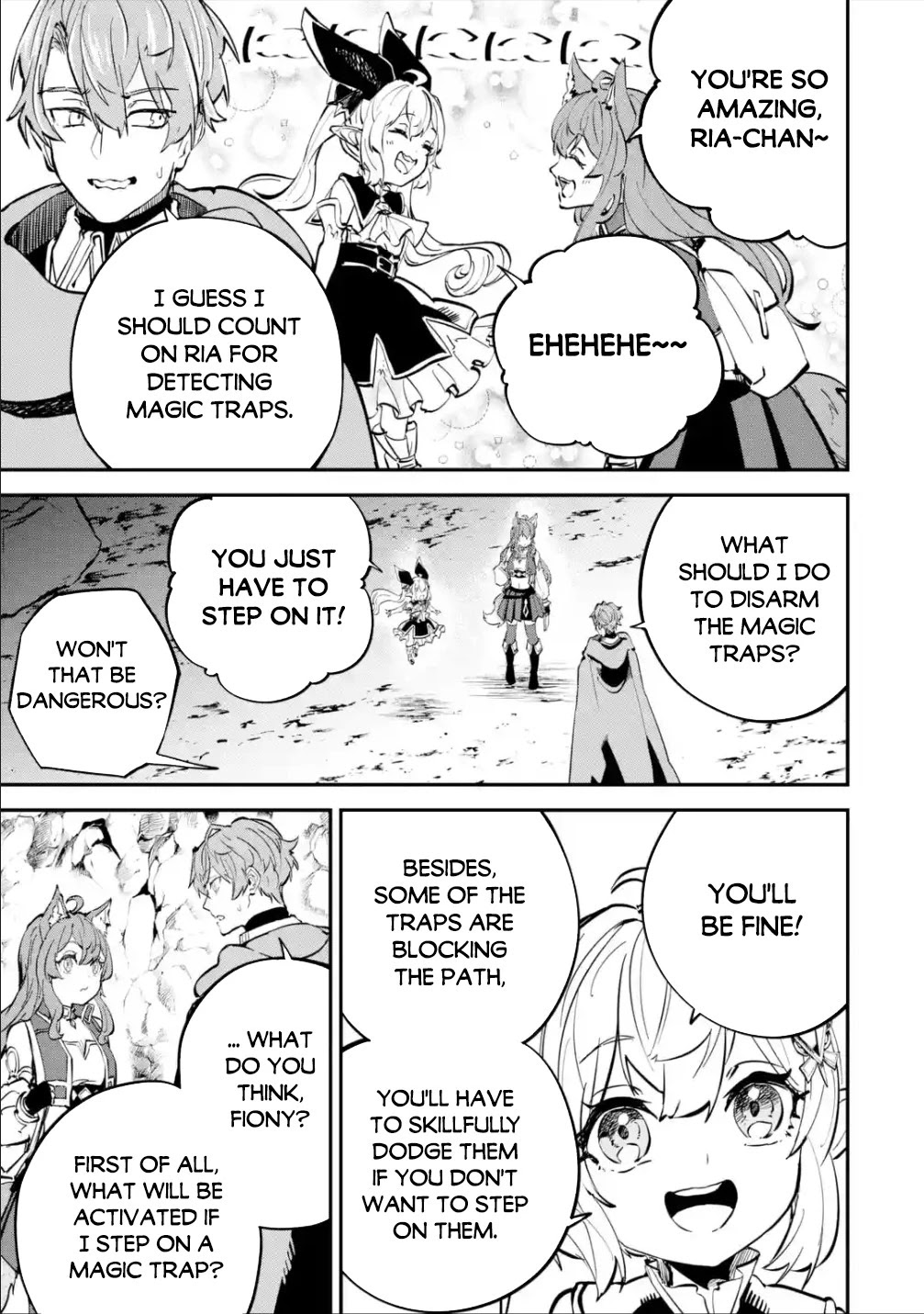 Isekai Cheat Magic Swordsman Chapter 15 page 12 - Chapter 15: I've Decided to Jump Into the Traps