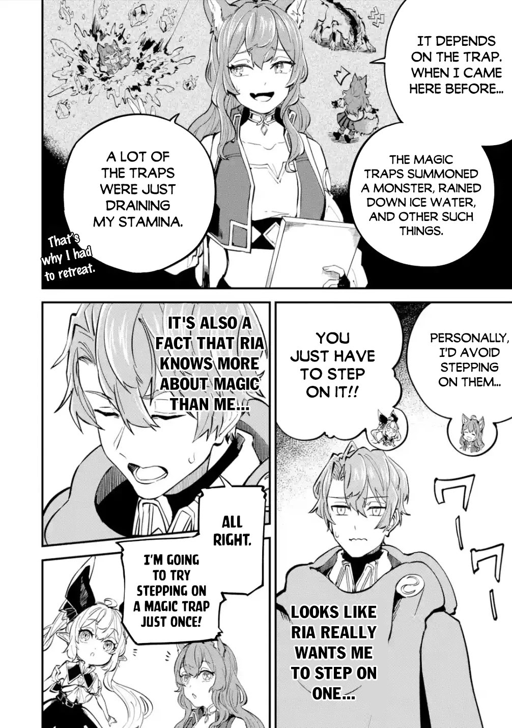 Isekai Cheat Magic Swordsman Chapter 15 page 13 - Chapter 15: I've Decided to Jump Into the Traps