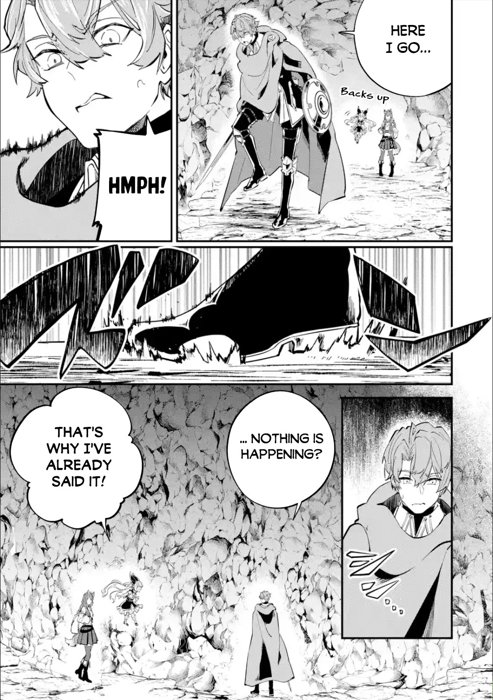 Isekai Cheat Magic Swordsman Chapter 15 page 14 - Chapter 15: I've Decided to Jump Into the Traps