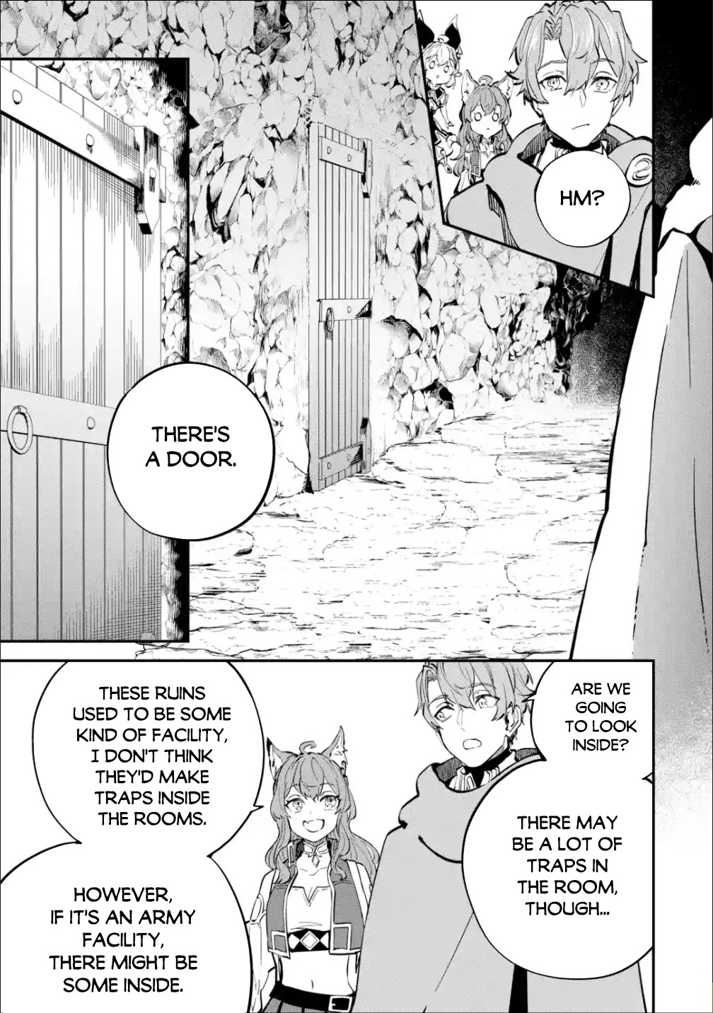 Isekai Cheat Magic Swordsman Chapter 15 page 16 - Chapter 15: I've Decided to Jump Into the Traps
