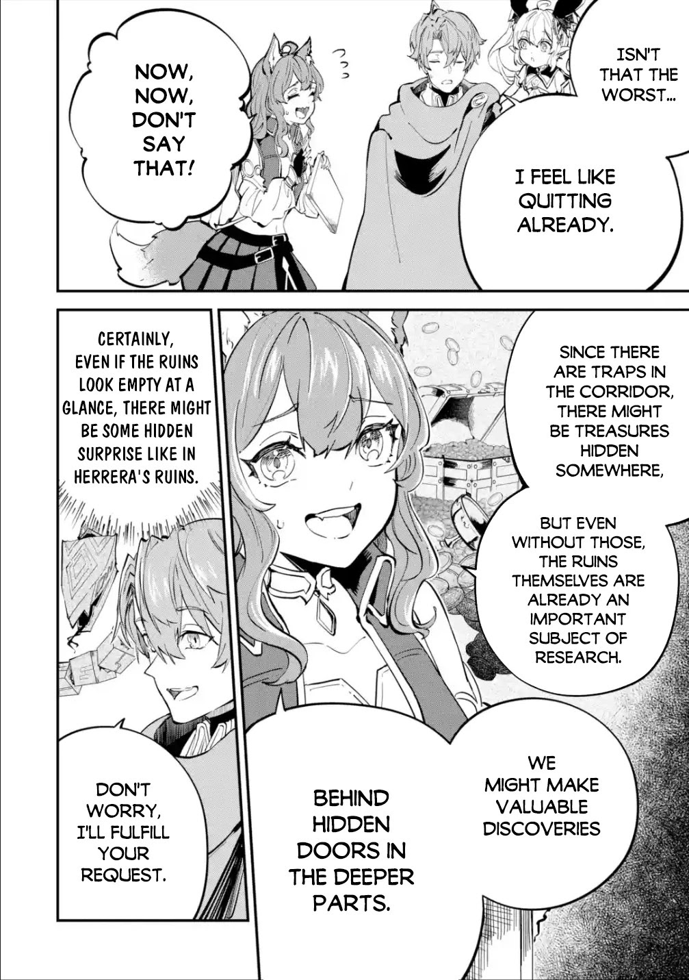 Isekai Cheat Magic Swordsman Chapter 15 page 19 - Chapter 15: I've Decided to Jump Into the Traps
