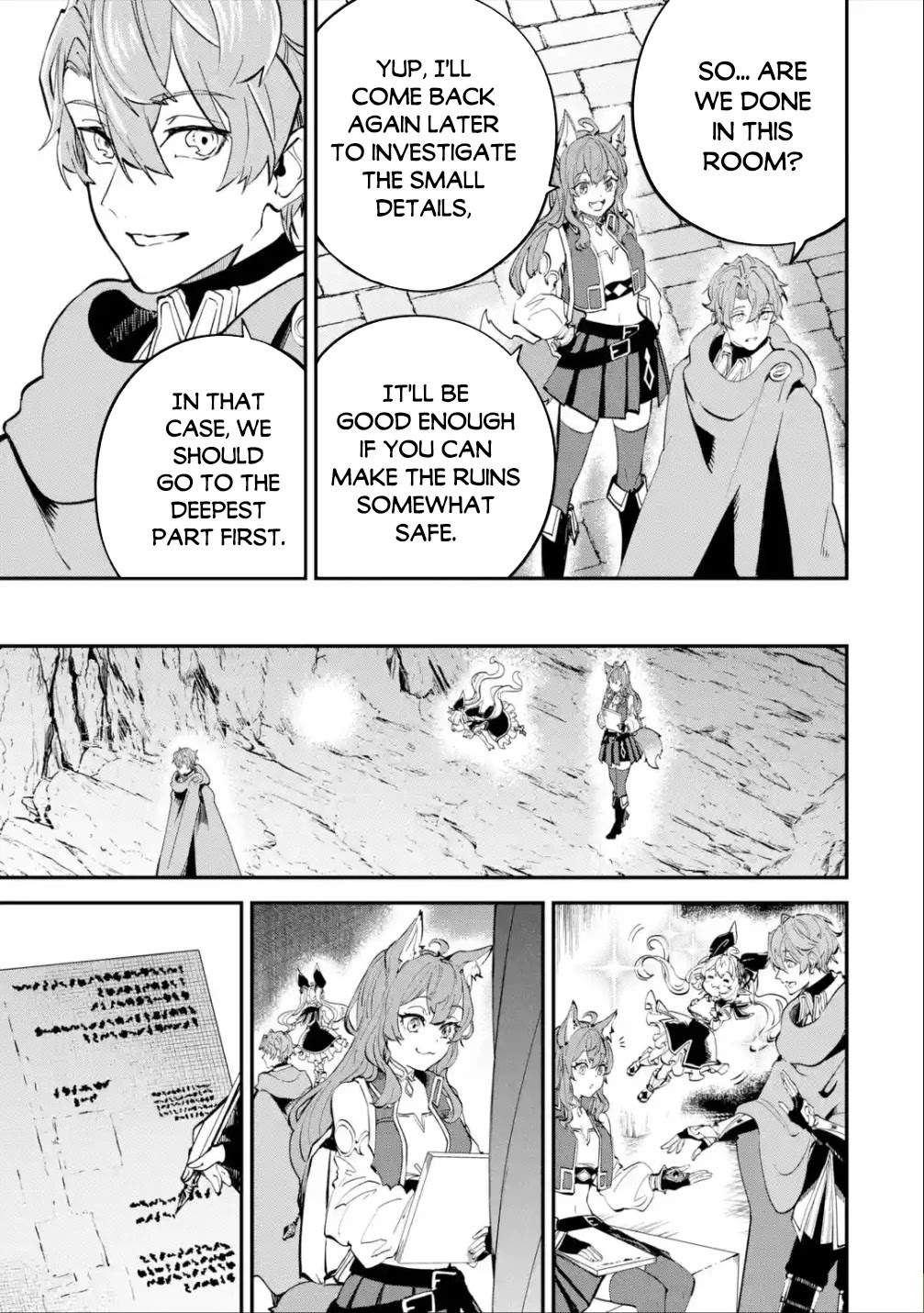 Isekai Cheat Magic Swordsman Chapter 15 page 20 - Chapter 15: I've Decided to Jump Into the Traps