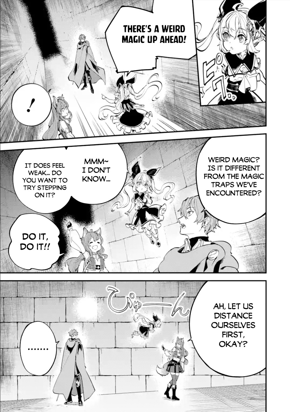 Isekai Cheat Magic Swordsman Chapter 15 page 22 - Chapter 15: I've Decided to Jump Into the Traps
