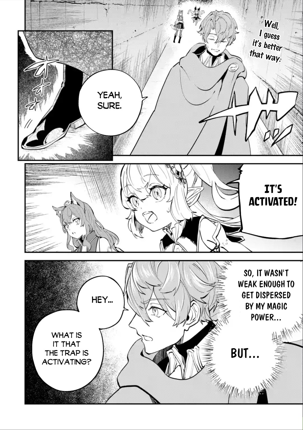 Isekai Cheat Magic Swordsman Chapter 15 page 23 - Chapter 15: I've Decided to Jump Into the Traps