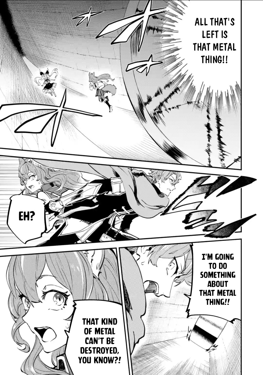 Isekai Cheat Magic Swordsman Chapter 15 page 28 - Chapter 15: I've Decided to Jump Into the Traps
