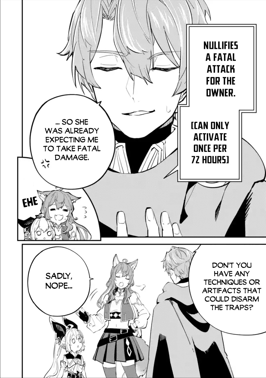 Isekai Cheat Magic Swordsman Chapter 15 page 3 - Chapter 15: I've Decided to Jump Into the Traps