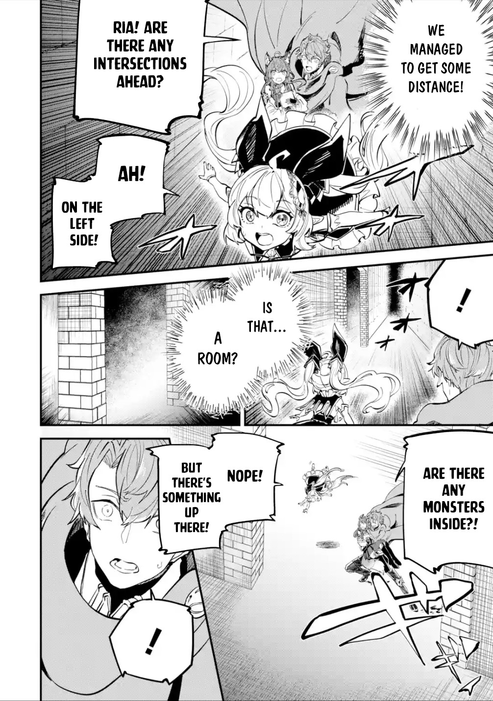 Isekai Cheat Magic Swordsman Chapter 15 page 33 - Chapter 15: I've Decided to Jump Into the Traps