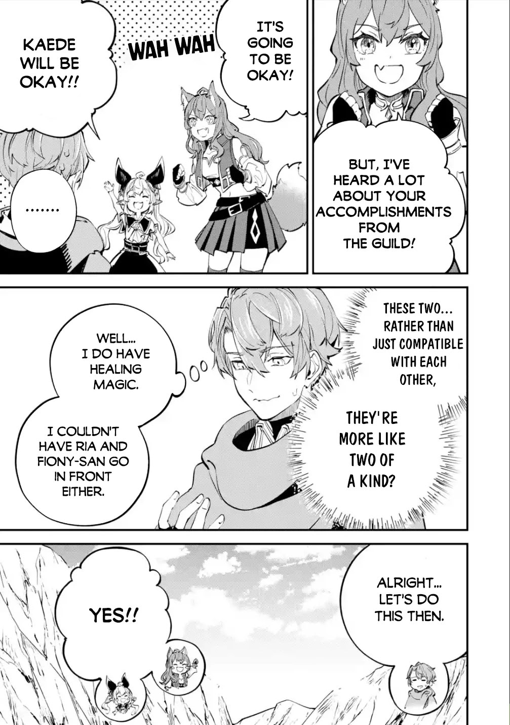 Isekai Cheat Magic Swordsman Chapter 15 page 4 - Chapter 15: I've Decided to Jump Into the Traps