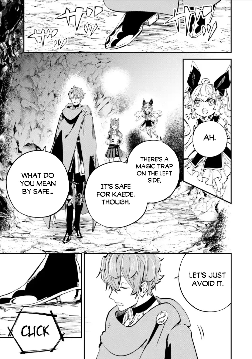 Isekai Cheat Magic Swordsman Chapter 15 page 6 - Chapter 15: I've Decided to Jump Into the Traps